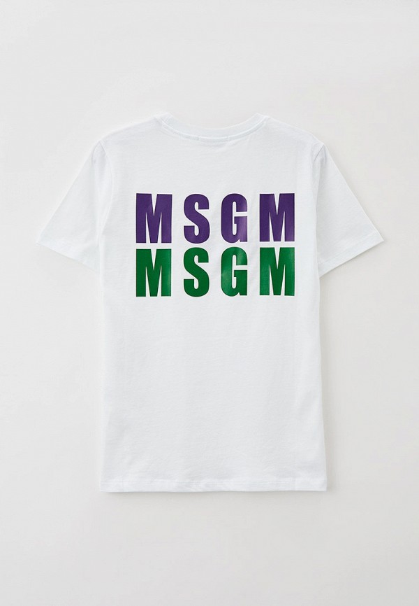 фото Футболка msgm kids