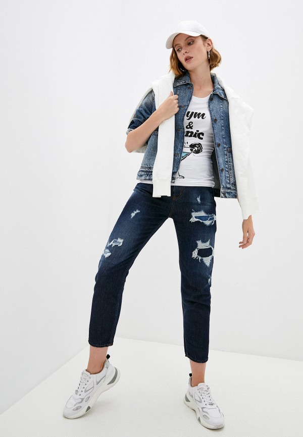 

Футболка Love Moschino, Белый