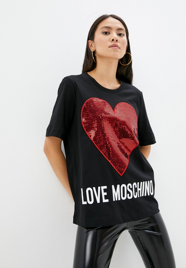 фото Футболка love moschino