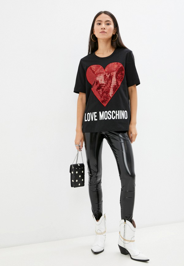 фото Футболка love moschino