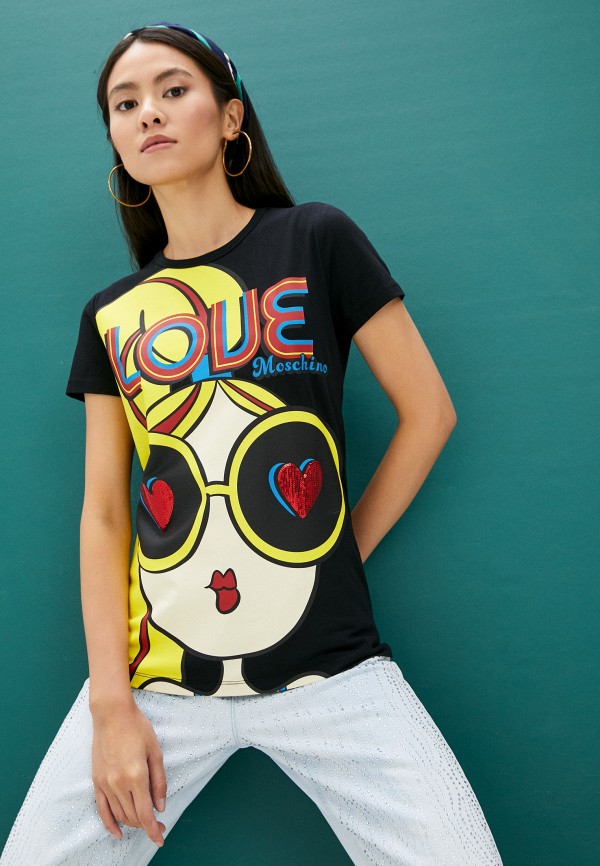 фото Футболка love moschino