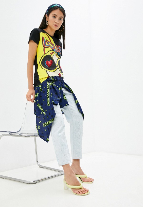 фото Футболка love moschino