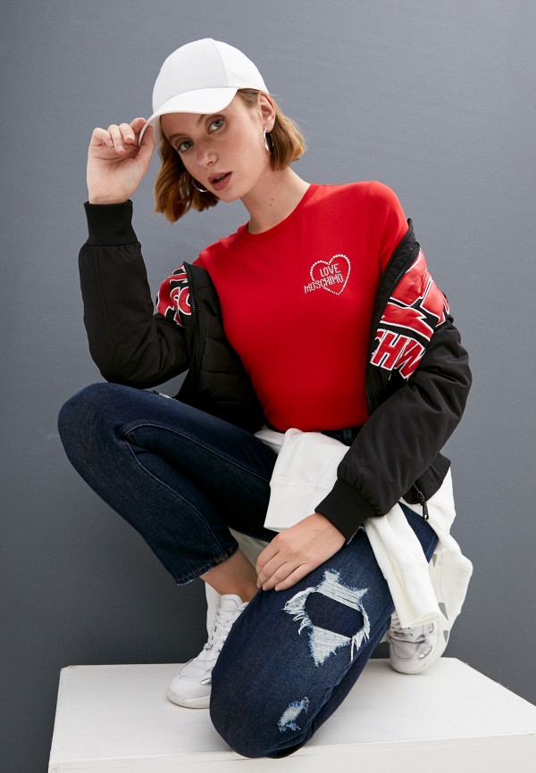 фото Лонгслив love moschino