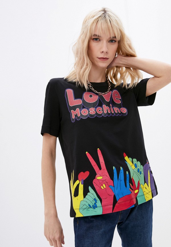 фото Футболка love moschino