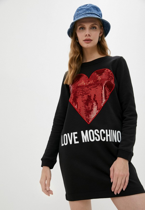 фото Платье love moschino