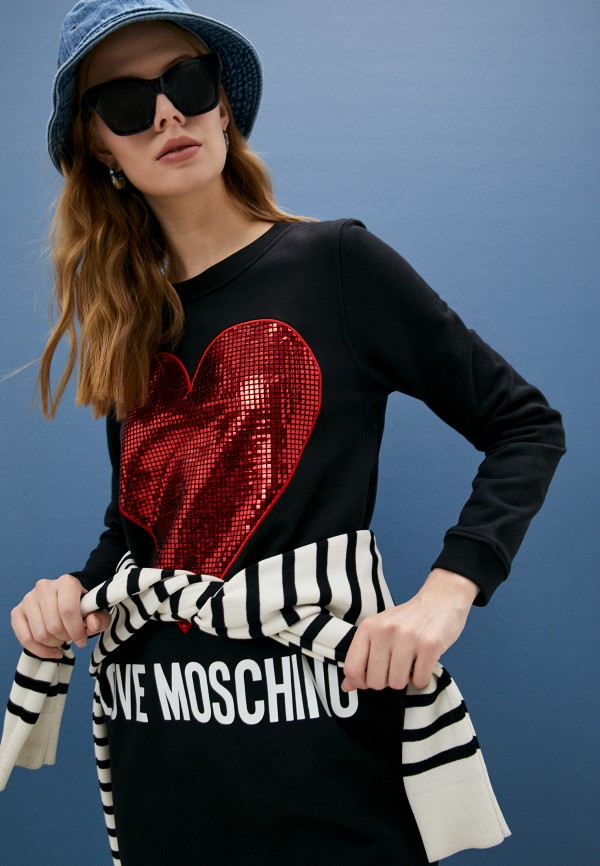 фото Платье love moschino