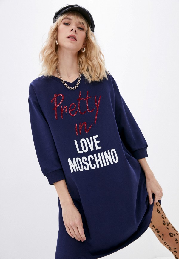 фото Платье love moschino