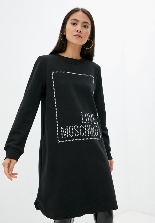 

Платье Love Moschino, Черный
