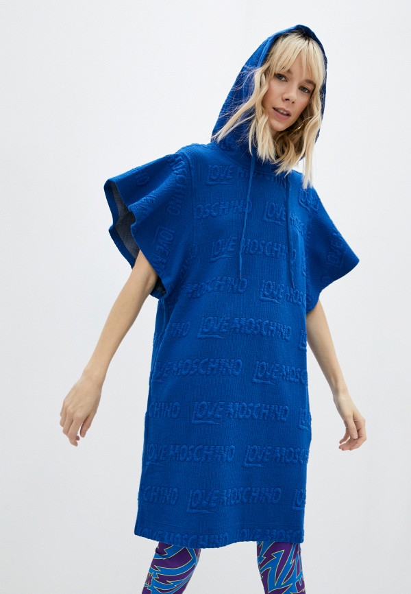 

Платье Love Moschino, Синий