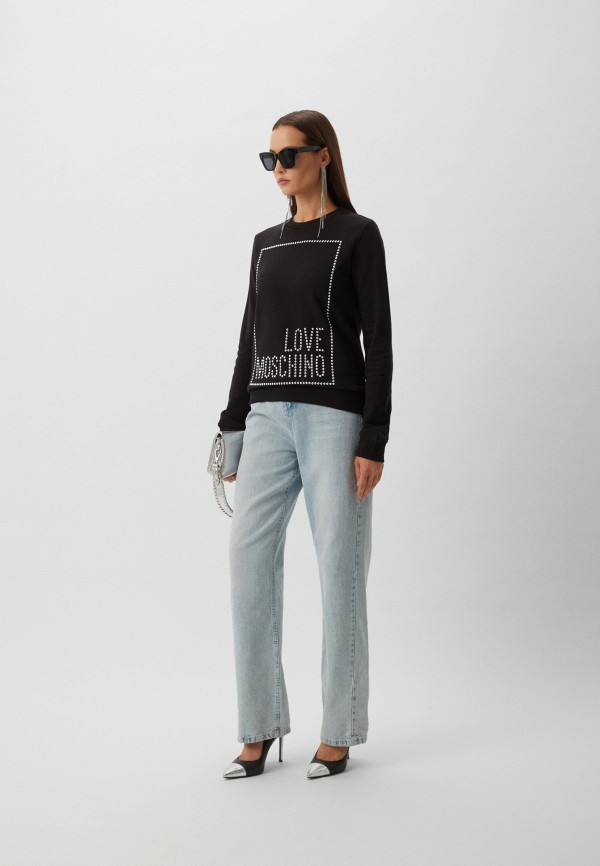 Свитшот  Love Moschino фото