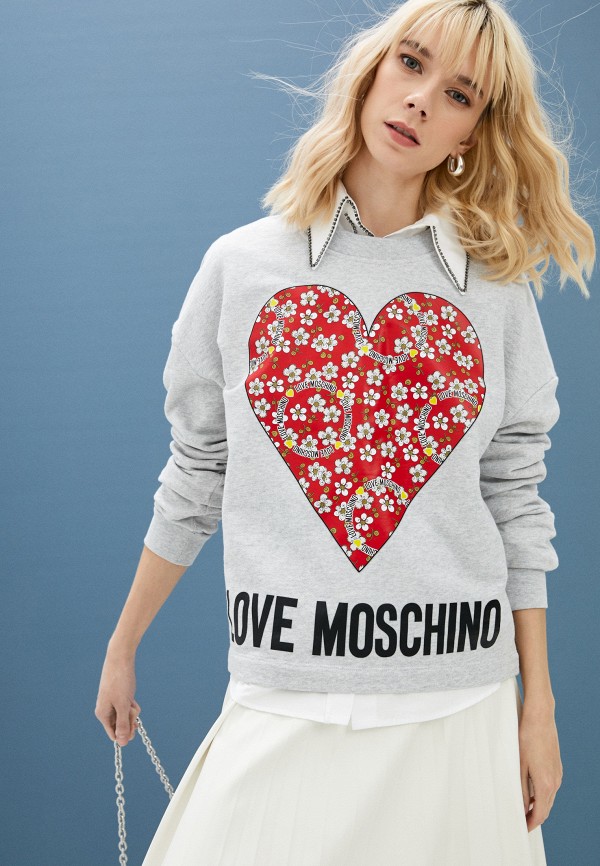 фото Свитшот love moschino