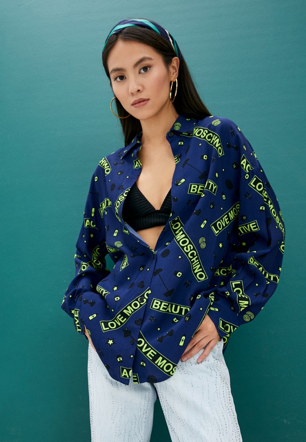 фото Рубашка love moschino