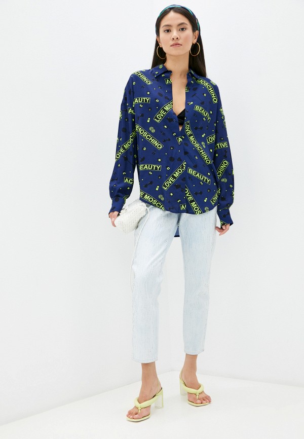 фото Рубашка love moschino