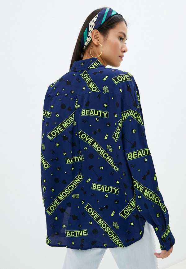 фото Рубашка love moschino