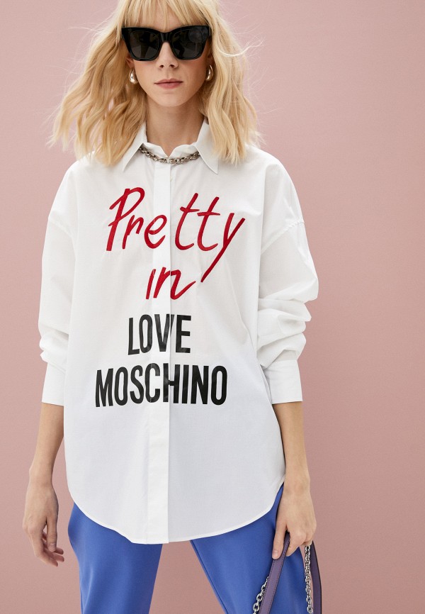 фото Рубашка love moschino