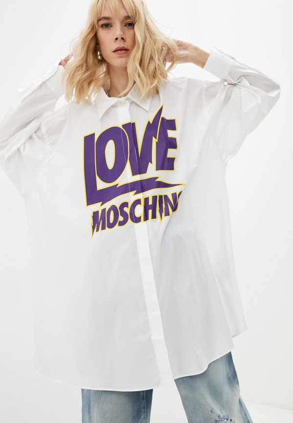 фото Рубашка love moschino