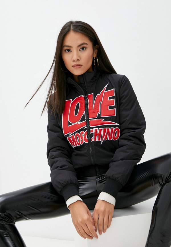 

Куртка утепленная Love Moschino, Черный