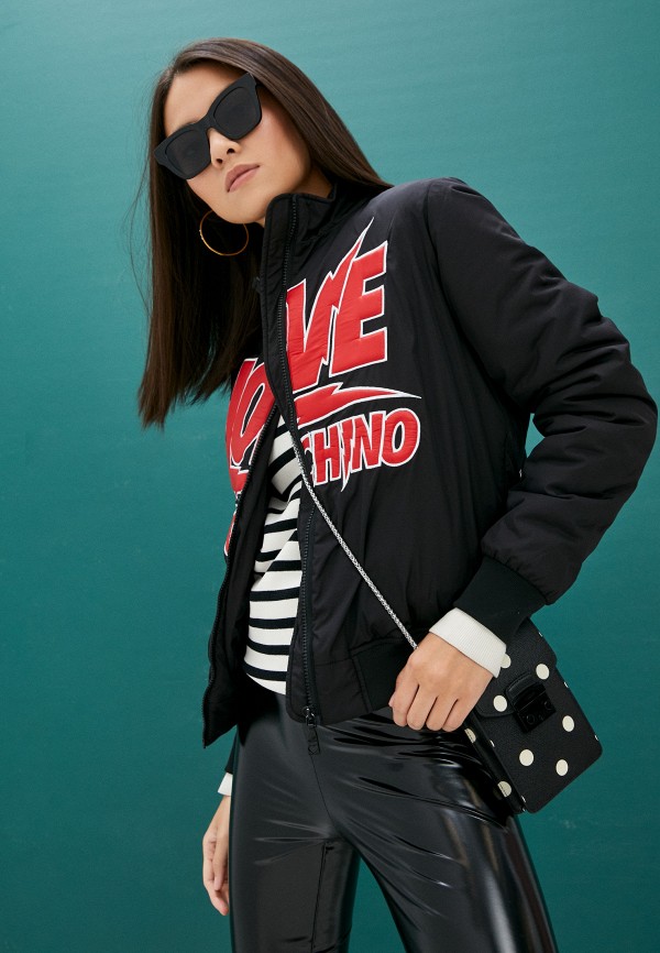 фото Куртка утепленная love moschino