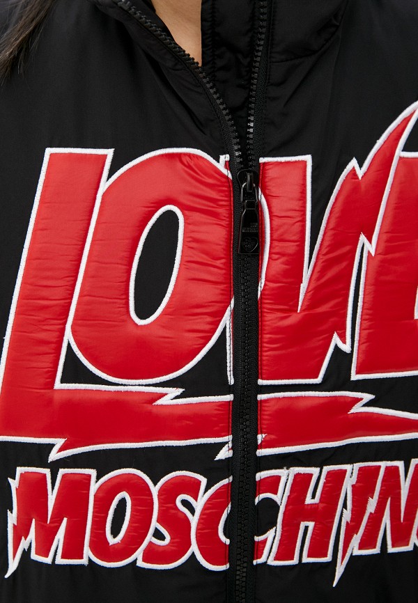 фото Куртка утепленная love moschino