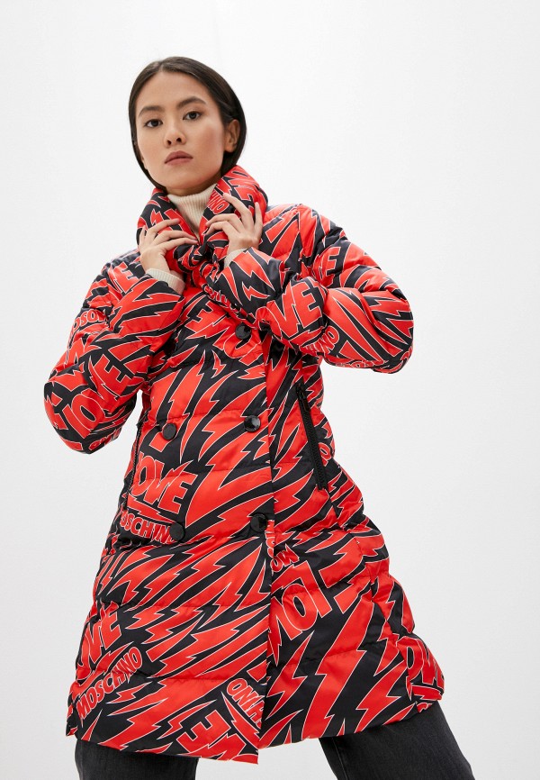 фото Куртка утепленная love moschino