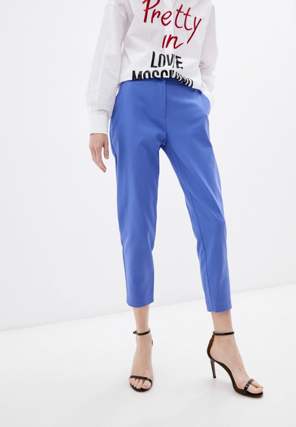 

Брюки Love Moschino, Голубой, Love Moschino RTLAAM803102