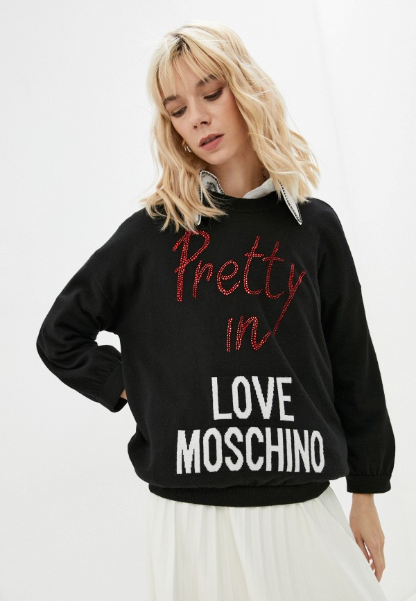 

Джемпер Love Moschino, Черный