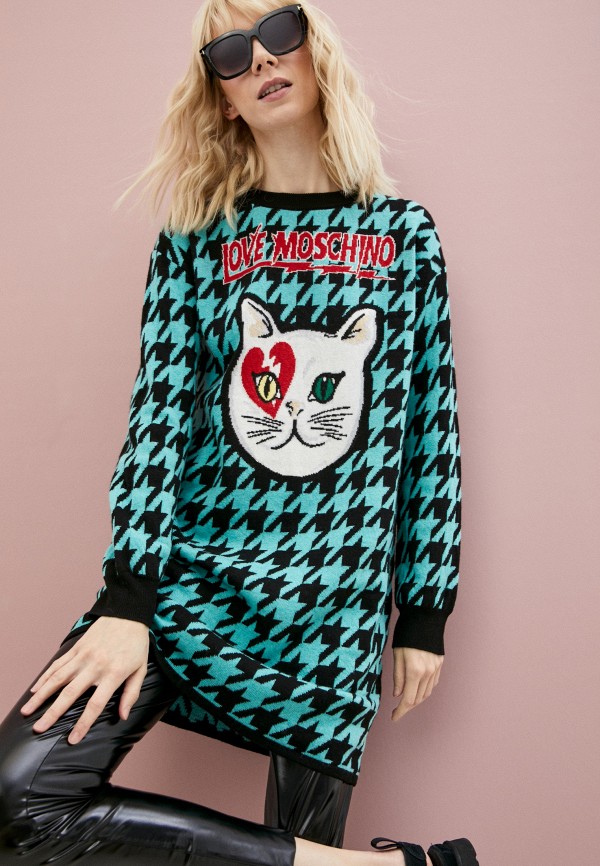 фото Платье love moschino