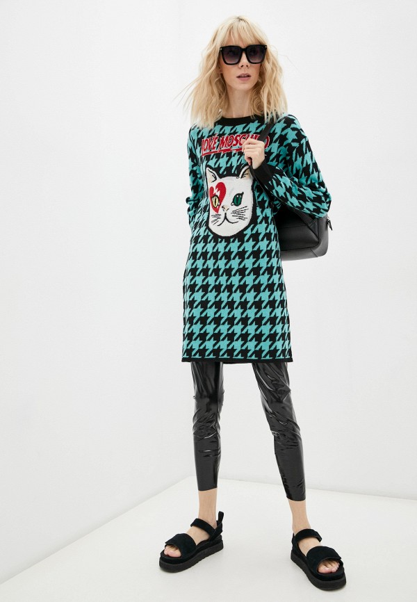 фото Платье love moschino