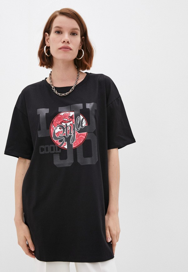 

Футболка Liu Jo Sport, Черный