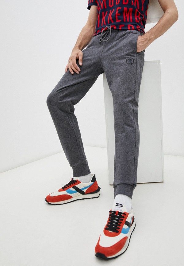 

Брюки спортивные Bikkembergs, Серый, на флисе