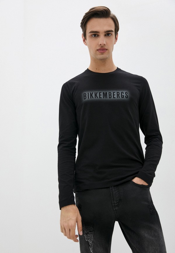 

Лонгслив Bikkembergs, Черный, Bikkembergs RTLAAM825001