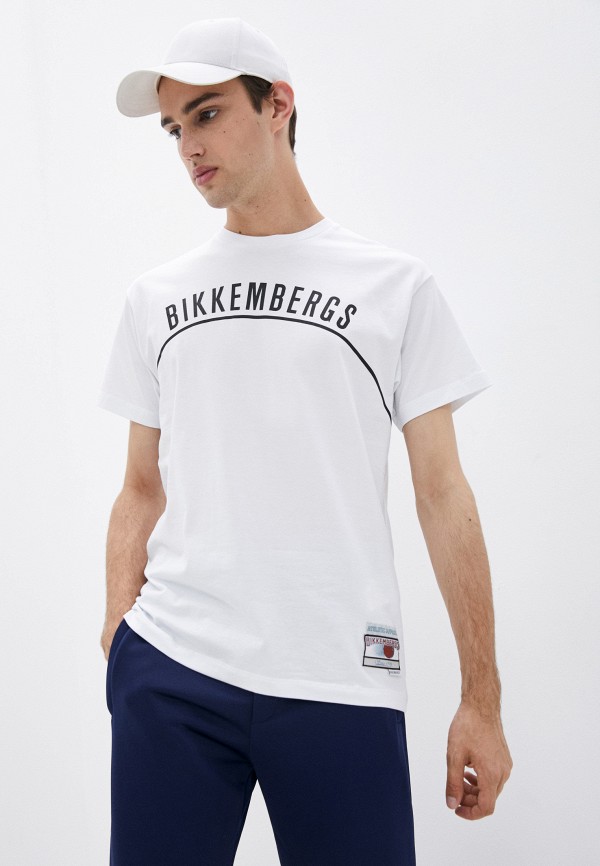 

Футболка Bikkembergs, Белый