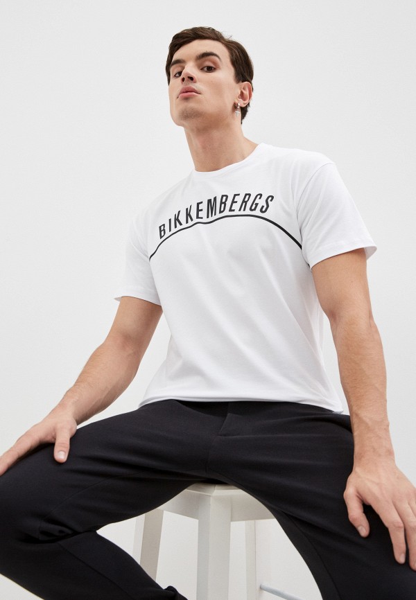 

Футболка Bikkembergs, Белый