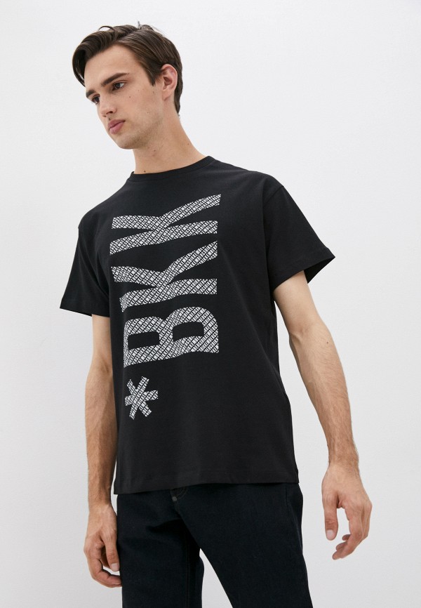 

Футболка Bikkembergs, Черный