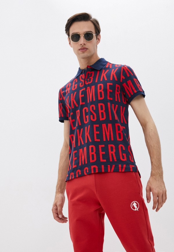 фото Поло bikkembergs