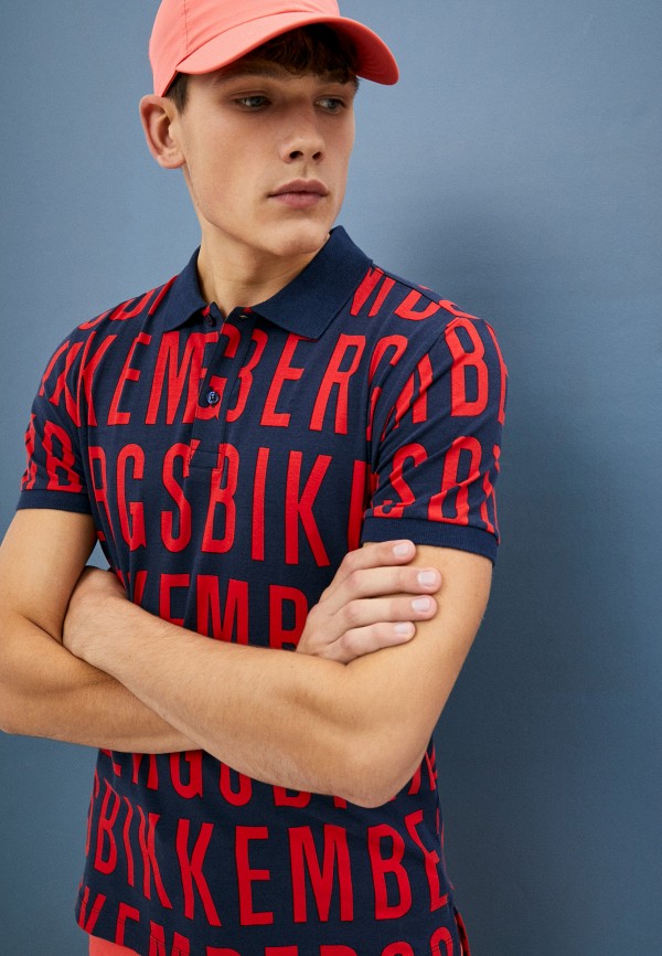 

Поло Bikkembergs, Синий, Bikkembergs RTLAAM826202