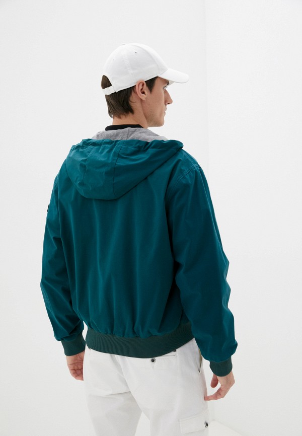 Куртка Bikkembergs, цвет зеленый, размер 46 C H 074 01 T 9843 - фото 4
