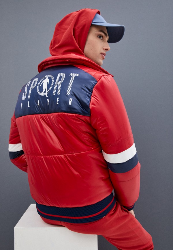 

Куртка утепленная Bikkembergs, Красный