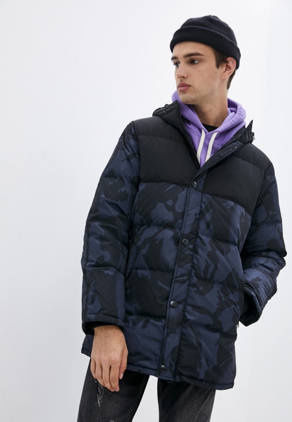 

Пуховик Bikkembergs, Синий