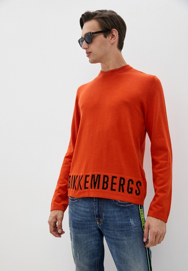 

Джемпер Bikkembergs, Оранжевый