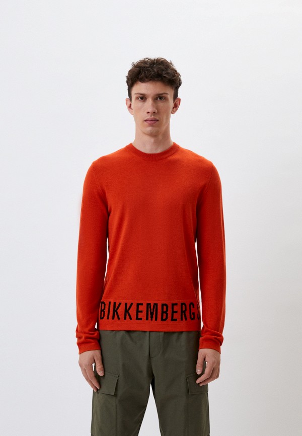 

Джемпер Bikkembergs, Оранжевый