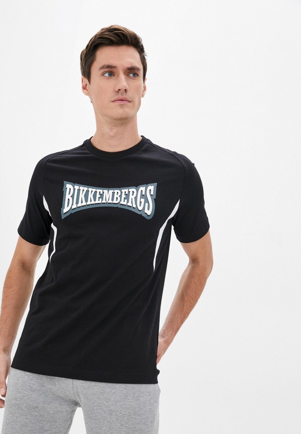 

Футболка Bikkembergs, Черный