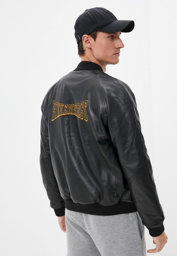 фото Куртка кожаная bikkembergs
