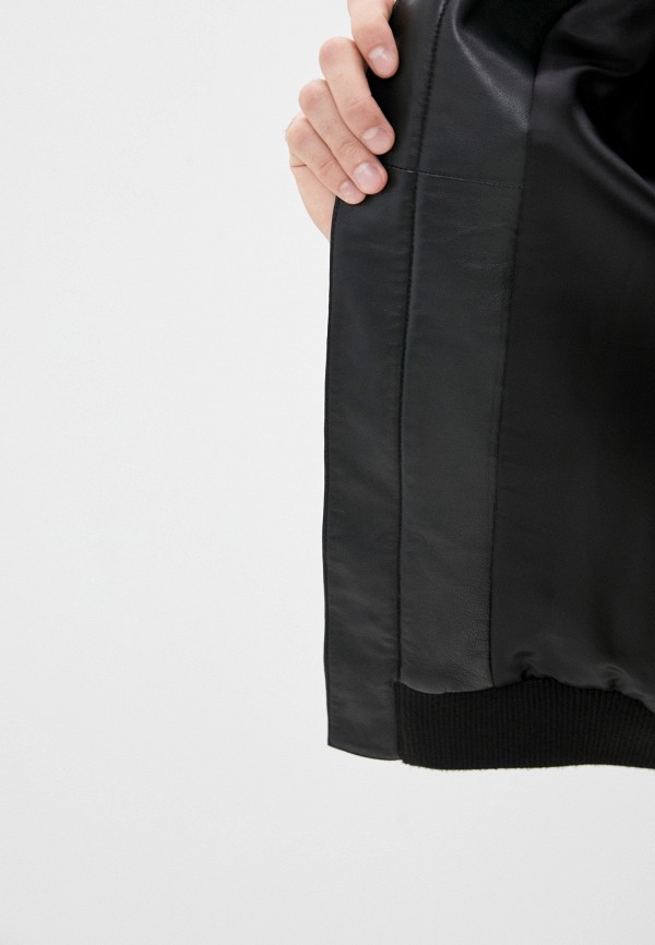 фото Куртка кожаная bikkembergs