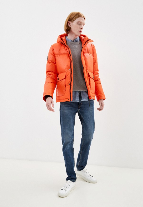 

Пуховик Superdry, Оранжевый
