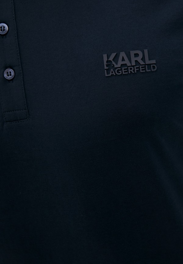 Поло Karl Lagerfeld 512200-745001 Фото 5