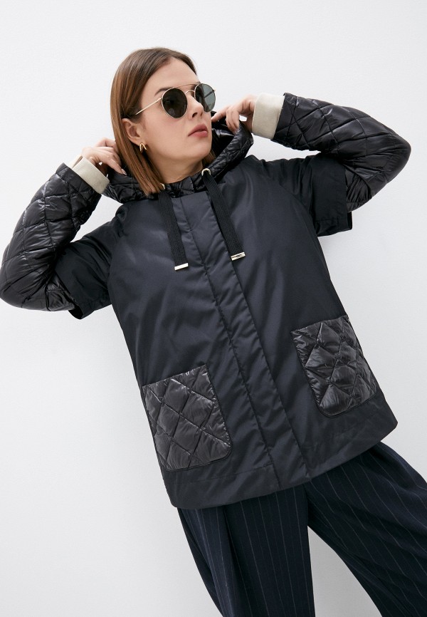 

Пуховик Marina Rinaldi Sport, Черный, PACIFICO