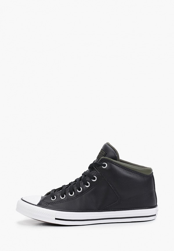 

Кеды Converse, Черный, Chuck Taylor All Star High Street