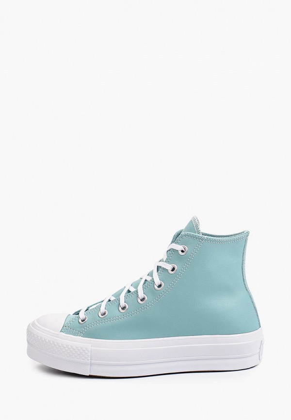 

Кеды Converse, Голубой, Chuck Taylor All Star Lift
