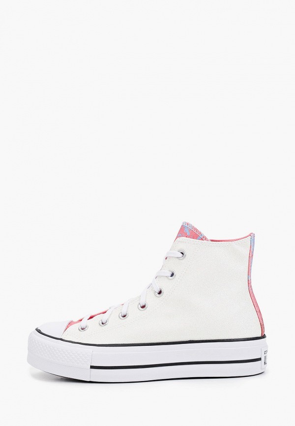 

Кеды Converse, Белый, Chuck Taylor All Star Lift